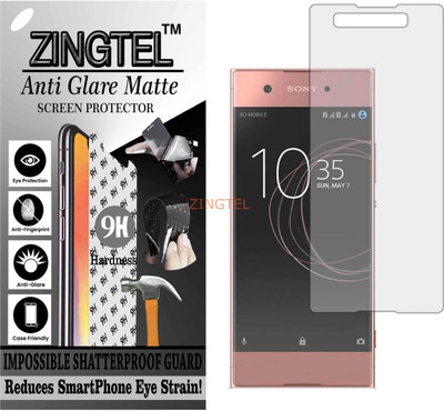 ZINGTEL Impossible Screen Guard for SONY XPERIA XA1 DUAL (Matte Finish)(Pack of 1)