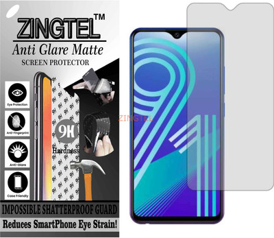 ZINGTEL Impossible Screen Guard for VIVO Y91C (Matte Finish)(Pack of 1)