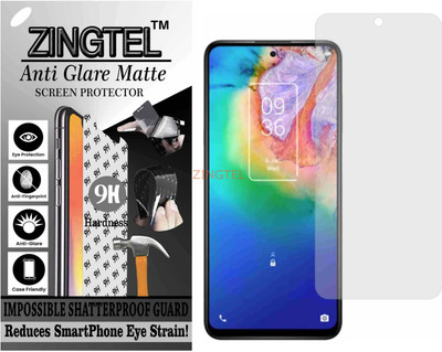 ZINGTEL Impossible Screen Guard for TCL 20 5G (Matte Finish)(Pack of 1)