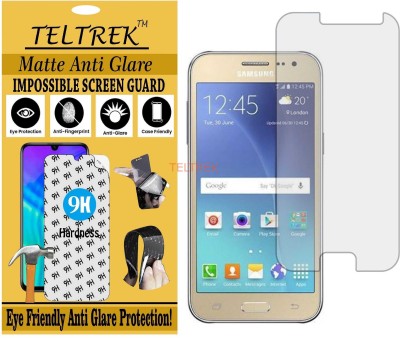 TELTREK Impossible Screen Guard for SAMSUNG GALAXY J2 2017 (Shatterproof Matte)(Pack of 1)