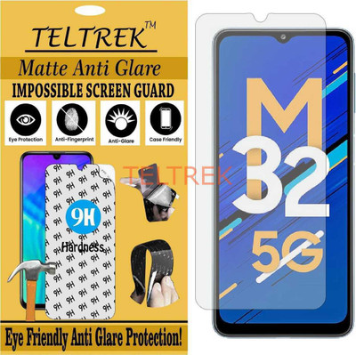 TELTREK Impossible Screen Guard for SAMSUNG GALAXY M32 5G (Shatterproof Matte)(Pack of 1)
