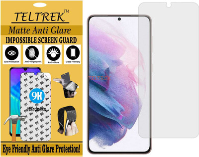 TELTREK Impossible Screen Guard for SAMSUNG GALAXY S21 PLUS 5G (Shatterproof Matte)(Pack of 1)