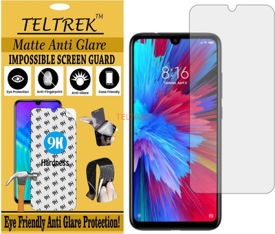TELTREK Impossible Screen Guard for MI NOTE 7 PRO(Pack of 1)