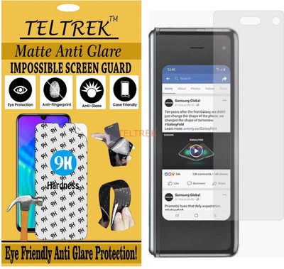 TELTREK Impossible Screen Guard for SAMSUNG FOLD 5G (Shatterproof Matte)(Pack of 1)