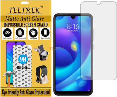 TELTREK Impossible Screen Guard for REDMI PLAY (Shatterproof Matte)(Pack of 1)