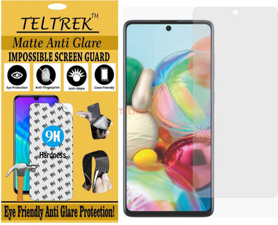 TELTREK Impossible Screen Guard for SAMSUNG A71 5G UW (Shatterproof Matte)(Pack of 1)