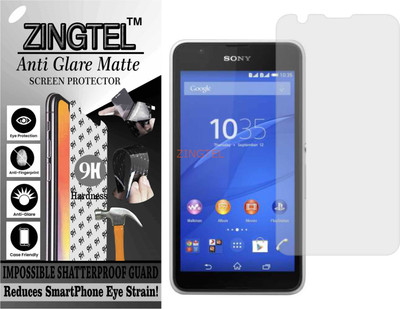 ZINGTEL Impossible Screen Guard for SONY XPERIA E4G DUAL (Matte Finish)(Pack of 1)