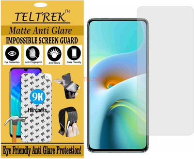TELTREK Impossible Screen Guard for REDMI K30 ULTRA (Shatterproof Matte)(Pack of 1)