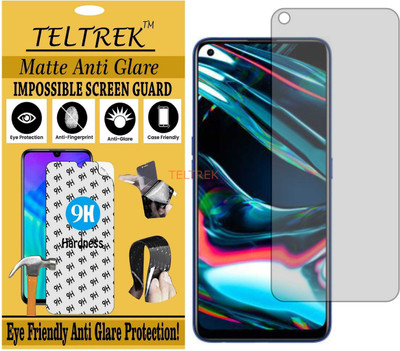 TELTREK Impossible Screen Guard for REALME 7 PRO (Shatterproof Matte)(Pack of 1)