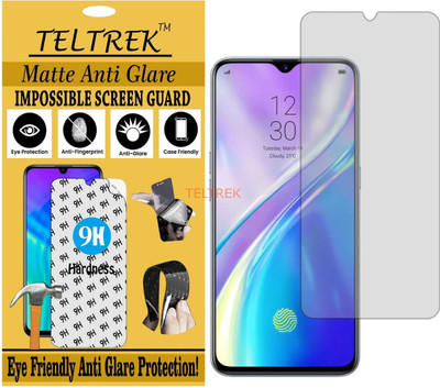 TELTREK Impossible Screen Guard for OPPO REALME XT (Flexible Matte)(Pack of 1)