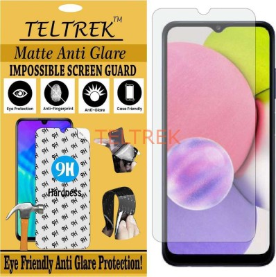 TELTREK Impossible Screen Guard for SAMSUNG GALAXY A03S A037F (Shatterproof Matte)(Pack of 1)