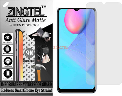 ZINGTEL Impossible Screen Guard for VIVO Y20A (Matte Finish)(Pack of 1)
