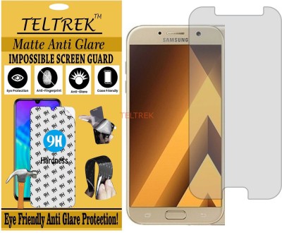 TELTREK Impossible Screen Guard for SAMSUNG GALAXY A7-2017 (Shatterproof Matte)(Pack of 1)