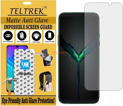 TELTREK Impossible Screen Guard for XIAOMI MI BLACK SHARK 2 (Shatterproof Matte)(Pack of 1)