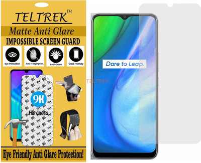 TELTREK Impossible Screen Guard for REALME V3 (Shatterproof Matte)(Pack of 1)
