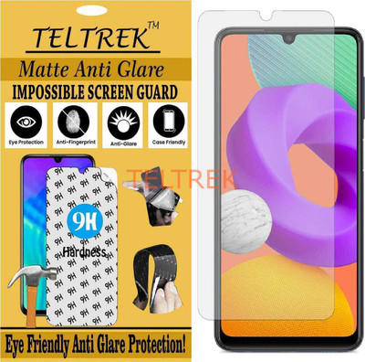 TELTREK Impossible Screen Guard for SAMSUNG GALAXY M22 (Shatterproof Matte)(Pack of 1)