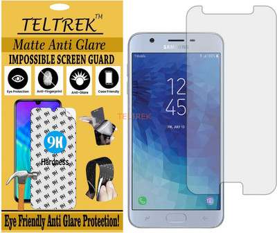 TELTREK Impossible Screen Guard for SAMSUNG J7 REFINE 2018 (Shatterproof Matte)(Pack of 1)