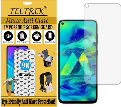 TELTREK Impossible Screen Guard for SAMSUNG GALAXY M41 (Shatterproof Matte)(Pack of 1)