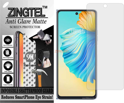 ZINGTEL Impossible Screen Guard for TECNO CAMON 17 PRO (Matte Finish)(Pack of 1)