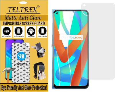 TELTREK Impossible Screen Guard for REALME V13 5G (Shatterproof Matte)(Pack of 1)