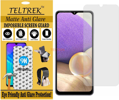 TELTREK Impossible Screen Guard for SAMSNG GALAXY A32 5G (Shatterproof Matte)(Pack of 1)