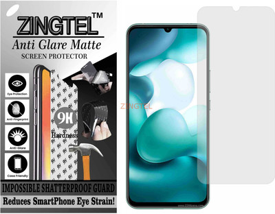 ZINGTEL Impossible Screen Guard for XIAOMI 10 LITE ZOOM (Matte Finish)(Pack of 1)