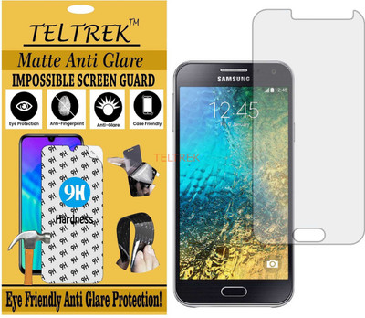 TELTREK Impossible Screen Guard for SAMSUNG E500H (GALAXY E5) (Shatterproof Matte)(Pack of 1)
