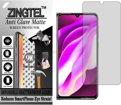 ZINGTEL Impossible Screen Guard for VIVO Y97 (Matte Finish)(Pack of 1)