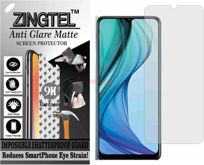 ZINGTEL Impossible Screen Guard for VIVO Y30 STANDARD (Matte Finish)(Pack of 1)