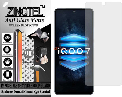 ZINGTEL Impossible Screen Guard for VIVO IQOO 7 LEGEND (Matte Finish)(Pack of 1)