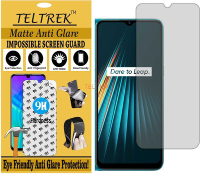 TELTREK Impossible Screen Guard for OPPO RMX 2030 (REALME 5I) (Shatterproof Matte)(Pack of 1)