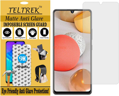 TELTREK Impossible Screen Guard for SAMSUNG GALAXY A42 5G (Shatterproof Matte)(Pack of 1)