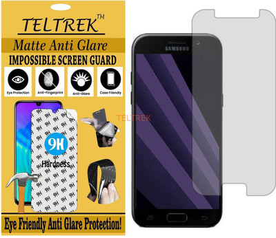 TELTREK Impossible Screen Guard for SAMSUNG GALAXY A5 2018 (Shatterproof Matte)(Pack of 1)