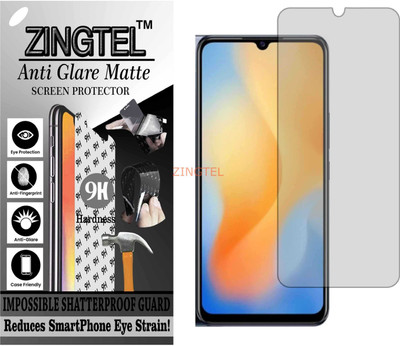 ZINGTEL Impossible Screen Guard for VIVO V20 SE(V2022) (Matte Finish)(Pack of 1)