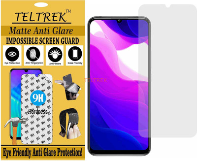 TELTREK Impossible Screen Guard for REDMI 10 LITE 5G (Shatterproof Matte)(Pack of 1)