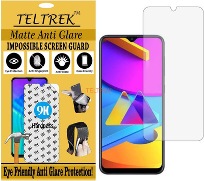 TELTREK Impossible Screen Guard for SAMSUNG GALAXY M10S (Shatterproof Matte)(Pack of 1)