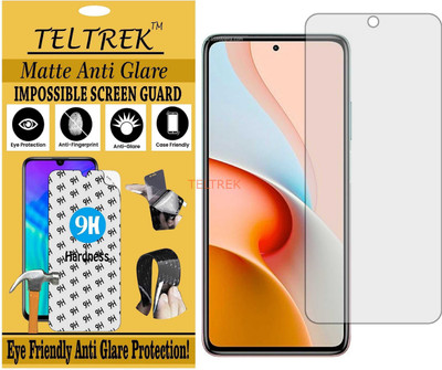 TELTREK Impossible Screen Guard for REDMI NOTE 9 PRO 5G (Shatterproof Matte)(Pack of 1)