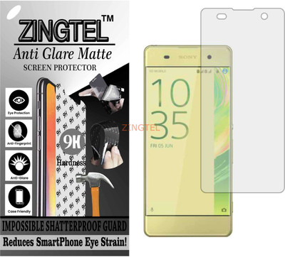 ZINGTEL Impossible Screen Guard for SONY XPERIA XA (Matte Finish)(Pack of 1)
