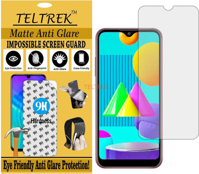 TELTREK Impossible Screen Guard for SAMSUNG M01 (Shatterproof Matte)(Pack of 1)