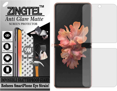 ZINGTEL Impossible Screen Guard for SAMSUNG Z FLIP 5G (Matte Finish)(Pack of 1)