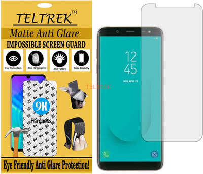 TELTREK Impossible Screen Guard for SAMSUNG J6 PRIME (Shatterproof Matte)(Pack of 1)