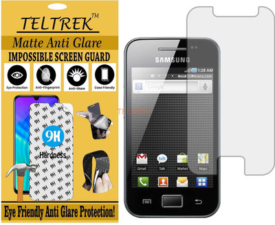TELTREK Impossible Screen Guard for SAMSUNG ACE S5830I (Shatterproof Matte)(Pack of 1)