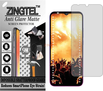 ZINGTEL Impossible Screen Guard for TECNO SPARK GO PLUS (Matte Finish)(Pack of 1)