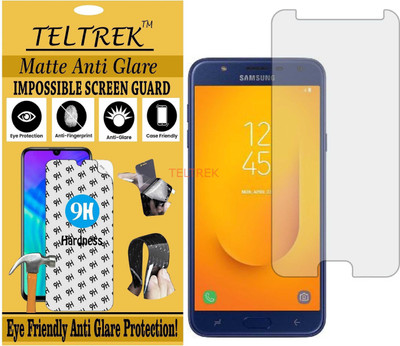 TELTREK Impossible Screen Guard for SAMSUNG GALAXY J7 DUO (Shatterproof Matte)(Pack of 1)