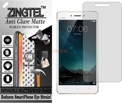 ZINGTEL Impossible Screen Guard for VIVO V3 MAX (Matte Finish)(Pack of 1)