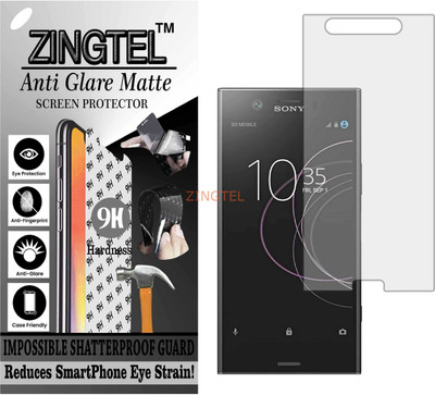 ZINGTEL Impossible Screen Guard for SONY XPERIA XZ1 COMPACT (Matte Finish)(Pack of 1)