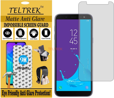TELTREK Impossible Screen Guard for SAMSUNG GALAXY J6 (Shatterproof Matte)(Pack of 1)