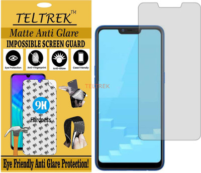 TELTREK Impossible Screen Guard for REALME C1 (Shatterproof Matte)(Pack of 1)