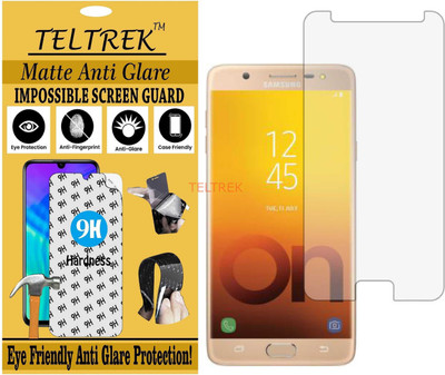 TELTREK Impossible Screen Guard for SAMSUNG GALAXY ON MAX (Shatterproof Matte)(Pack of 1)