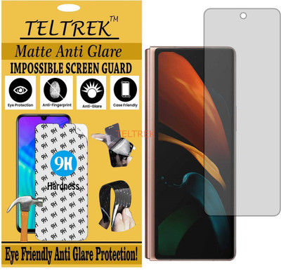 TELTREK Impossible Screen Guard for SAMSUNG GALAXY FOLD 2 (Shatterproof Matte)(Pack of 1)